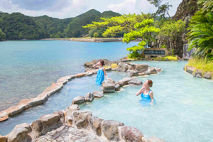 中の島露天風呂